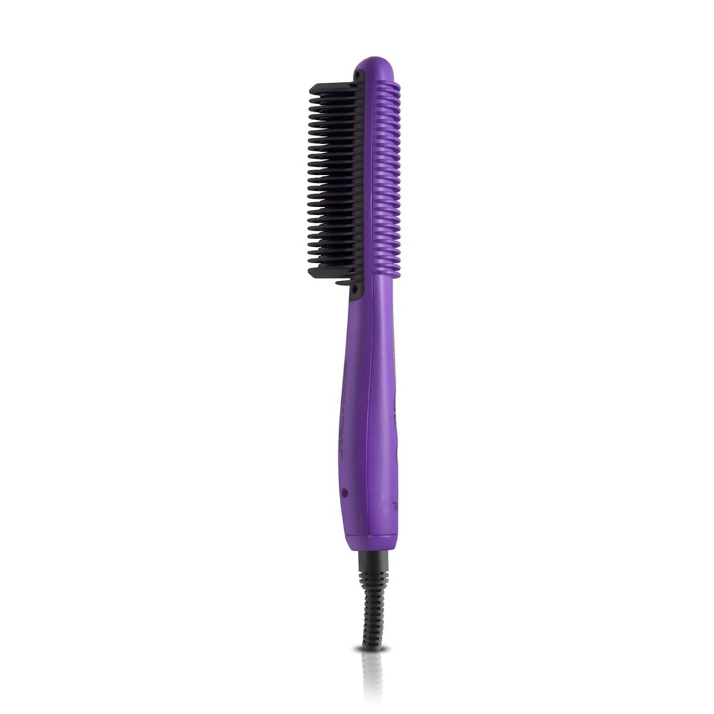 Multi-Purpose Ceramic Hair Brush - purple